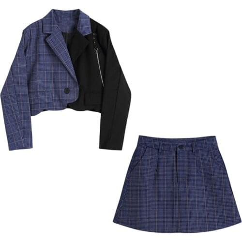 HNFWEC Women's Suits With A Skirt