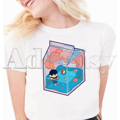 Kageyama Tobio Women Summer Short Sleeve Fashion Print Lady T-shirts Top T Shirt Ladies Womens Graphic Female Tee T-Shirt