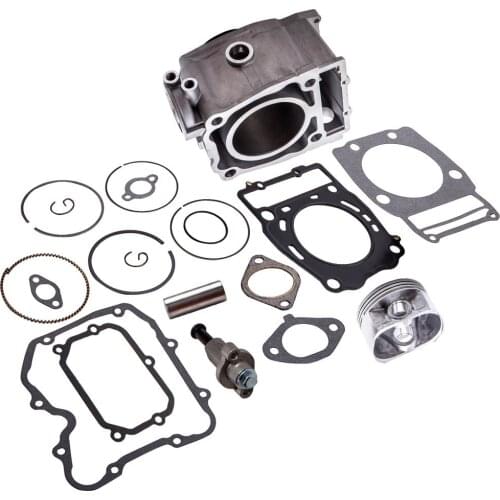 Cylinder Piston Gasket Top End Kit Set For Polaris ATP 500 4WD 4x4 04-05 92mm