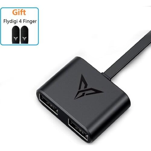 Flydigi Mobile Game Keyboard Mouse Converter Wireless onnection For Keyboard and Mouse Compatible with Wee 2T