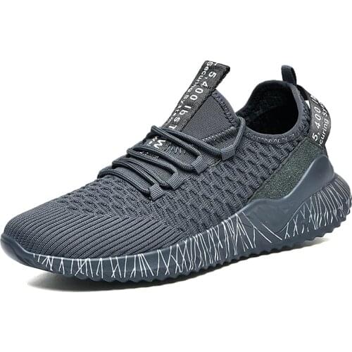 2021 New Sneakers For Men Mesh Breathable Causal Shoes Light Outdoor Sport Couples Gym Mens Shoes Spring Autumn Footwear Male