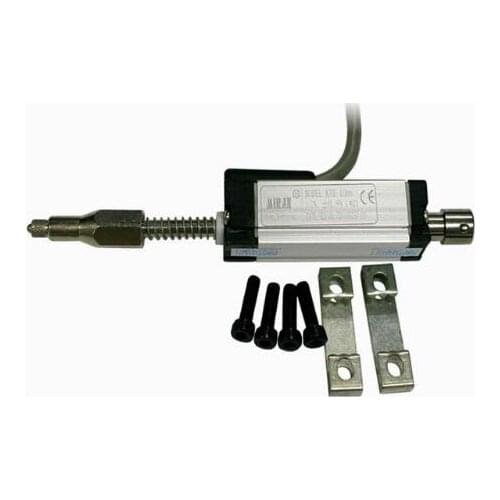 Miran KTR 10mm-200mm Linear Position Sensor High Accuracy Ruler Absolute Self-return Sensor/ Scale/ Ruler