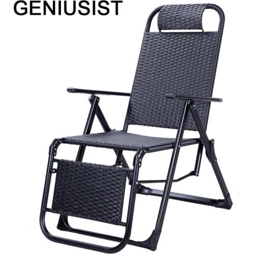 Bain Soleil Meble Ogrodowe Tumbona Para Bed Patio Cama Camping Mueble Garden Lit Outdoor Furniture Salon De Jardin Chaise Lounge