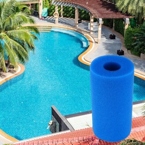 Reusable For Type H Swimming Pool Filter Reusable Foam Sponge Cartridge Aquarium Accessories
