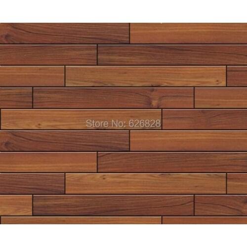Model Wallpaper For Model Design Wood Floor Sidewall 11-12 Size :285*420mm