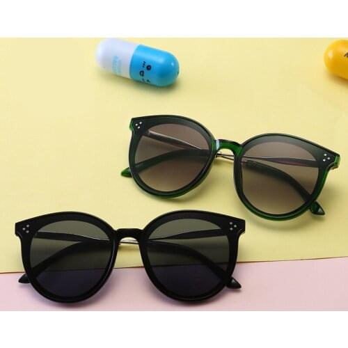 LATASHA Fashion Kids Sunglasses Children Big Frame Sun Glasses Girl Boy Eyewear Travel Sunglasses UV400