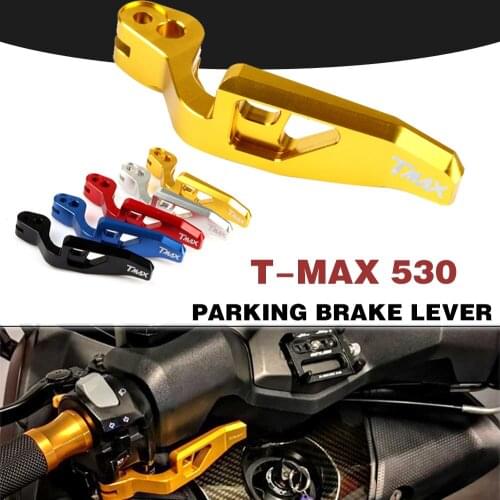 Motorcycle Aluminum Handbrake lever T-MAX 530 Parking Brake lever For YAMAHA TMAX 500 TMAX 530 XP500 XP530 2008-2011