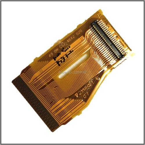 New bottom board to motherboard flex for Canon 5D Mark IV 5D4 5Div B-M FPC bottom PCB to main PCB FLEX CABLE Replacement Part