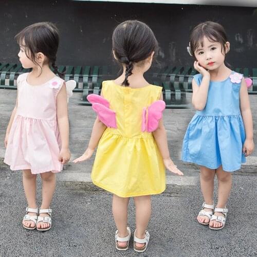 New Summer Dress for Girls, Baby Princess dress Baby Cotton dress