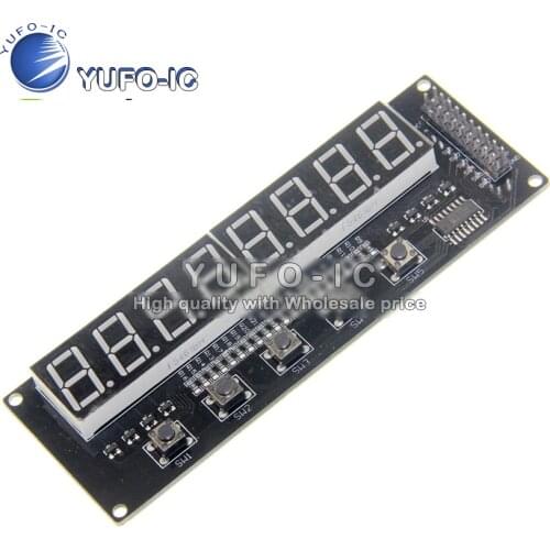 1 Chip microcomputer Development Board 8-bit digital Tube expansion board support AVR/51/PIC Digital tube