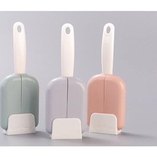 Kitchen Accessories Creative Rice Spoon & Holder Stand Automatic Opening & Closing Anti Dust Stand-up Storage Rack Kitchen Tool