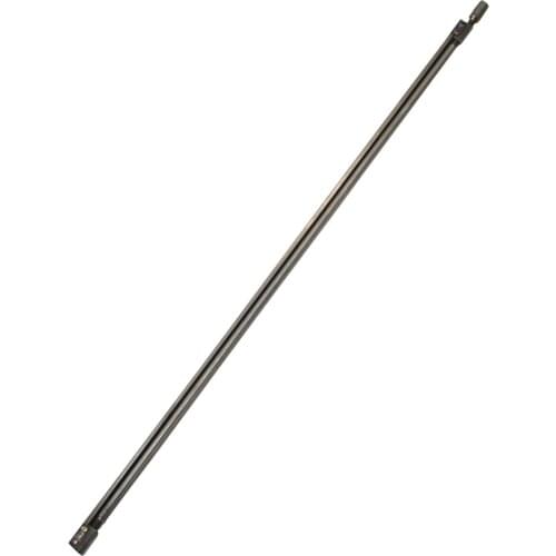 420mm Titanium Alloy Iron Core Guitar Neck Rod Adjustable Black Silver