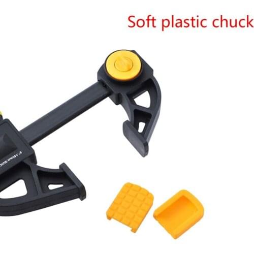 Heavy Duty F Type Clamp Clip Quick Grip Release Adjustable Woodworking Carpenter Hand Tools E56C
