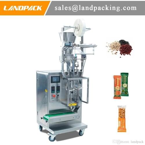 Green Beans Soy Black Bean Vertical Form Fill Packaging Machine Practical Bean Packaging Machine