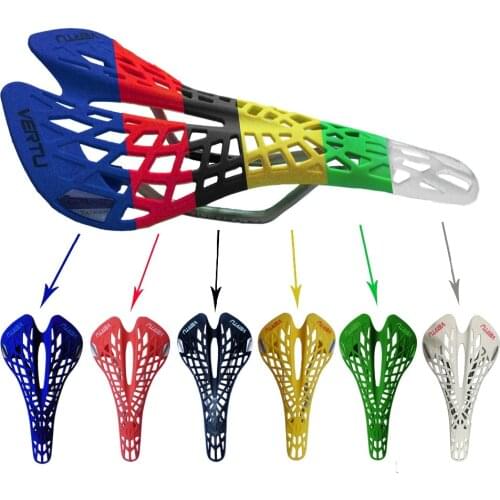 Super Bicycle Saddle Light Plastic Factory Agents Mountain MTB Bike Saddle Seat PVC Cushion Sillin Bicicleta drop shipping