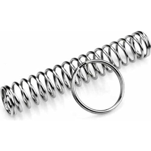 Spring And Ring Magic Trick Ring Escape From Spring Children Kids Magic Tricks Props Toys Close Up Magic