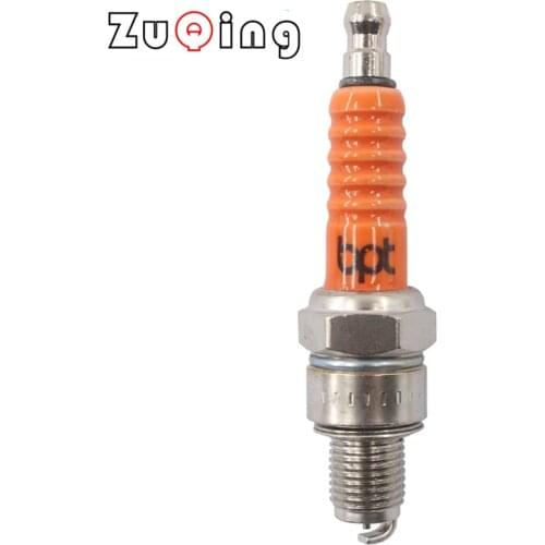 High Quality 69mm Spark Plugs A7TC Fit For GY6 50-200C/Make in China Engine 50-160cc/Modified 40-6 Engine GT408