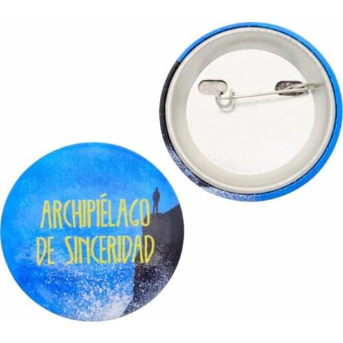 High Quality Printing Paper Button Badge Gift cheap custom oem you own LOGO badges