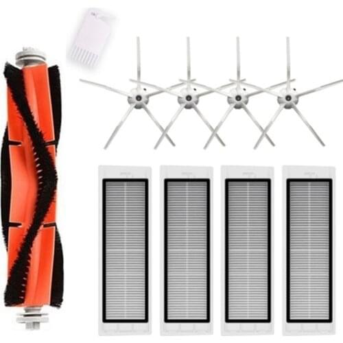 Replacement Accessories for XiaoMi for Roborock S5 Max S55 S6 S60 Vacuum Cleaner Parts Washable HEPA Filter Main Brush