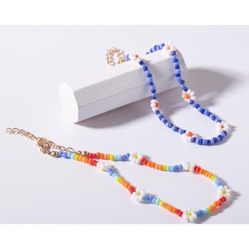 Unique Design Stone Choker Handmade Trendy Puka Shell Beaded Necklace for Women Boho Chic Girl Jewelry Dropshipping 2020 new