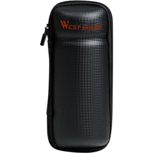 Bike Can Hard Shell Kettle Bag Carbon Cloth Repair Waterproof Storage Box Bag Accessories