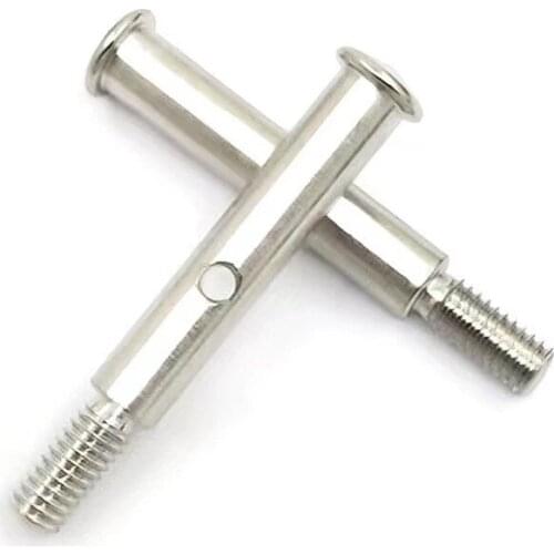 1 Pair 3637 Front Axles Suitable for Traxxas Rustler RC Vehicle and Other RC Vehicles Rustler/Slash2WD/Bigfoot/Ford F-150 #3637