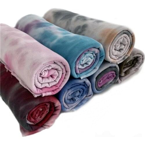 10pcs/lot muslim women mercerized cotton jersey tie dye print hijab scarf 2021 new arrival custom design soft womens bandana