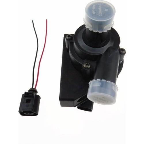 1K0965561J Electronic Additional Auxiliary Cooling System Water Pump & Plug 1K0 965 561J For Jetta Golf Skoda Seat For A3 TT Q3