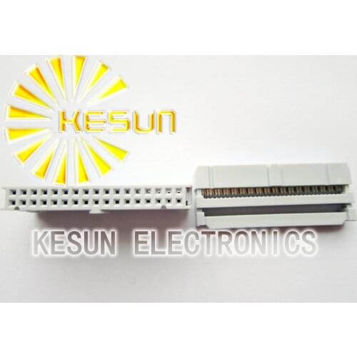 20PCS/LOT FC-34P 2x17P 2.54mm IDC Socket With Strain Relief , ISP / JTAG Plug Conector High quality