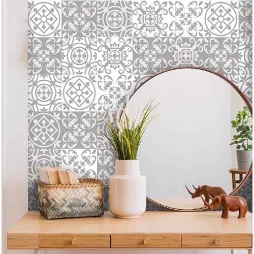 21*100cm*7pcs Laptop Sticker Cabinet Sticker Waterproof Floor Sticker For Kitchen Bathroom Wallpaper MF013-018