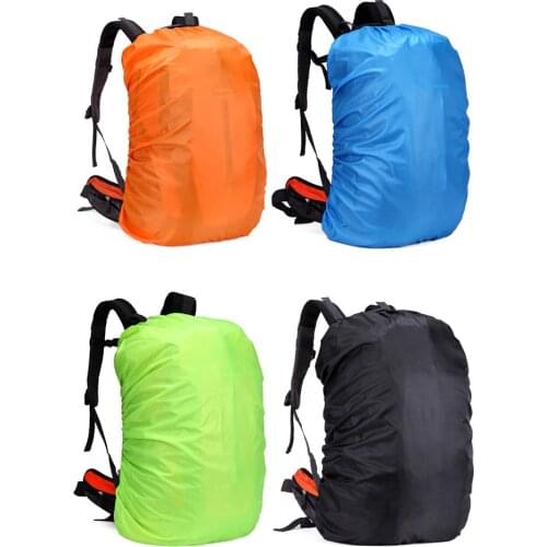30-40L Backpack Waterproof Dustproof Rain Cover Outdoor Travel Waterproof Bag Camping Hiking Travel Backpack Protect Bag Cover