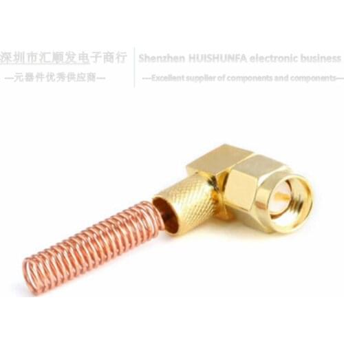 433mhz/ 2.4g /GSM pepper antenna wireless module antenna SMA elbow right Angle l-shaped adhesive antenna