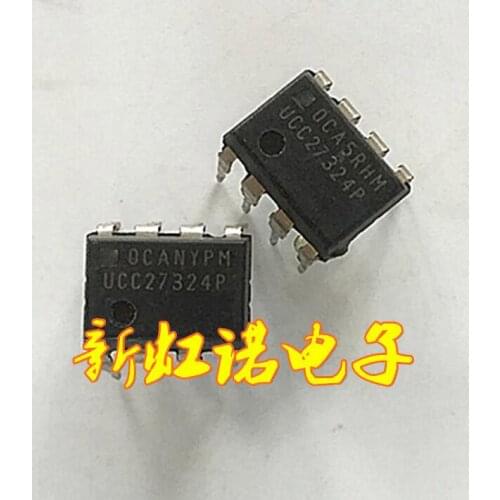 5Pcs/Lot New UCC27324P 27324 DIP-8 Integrated circuit IC Good Quality In Stock