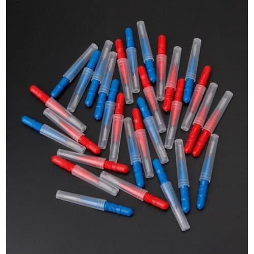 50Pcs Clean Tooth Floss Head Hygiene Dental Interdental Brush Toothpick Care