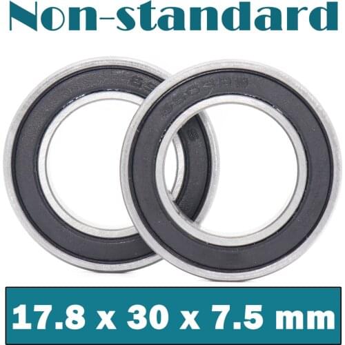 6903-17.8 2RS Non-standard Ball Bearings 2PCS 17.8*30*7.5 mm Bearing