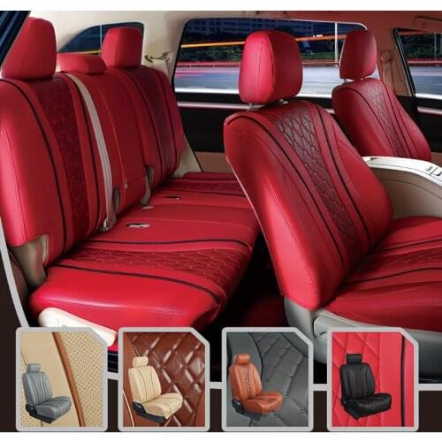 BOOST For Honda Crv 2001 Automobile cover RD5 Car seat cover Complete set 5 Seats Right Rudder Driving