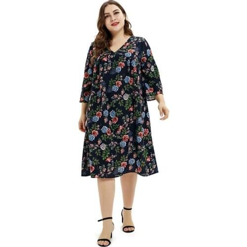 BACHASH Plus Size Summer Dresses