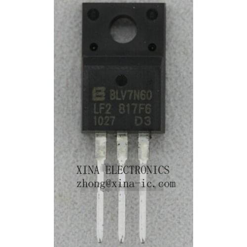 BLV7N60 7N60 600V 7A TO-220F ROHS ORIGINAL 20PCS/lot Free Shipping Electronics composition kit