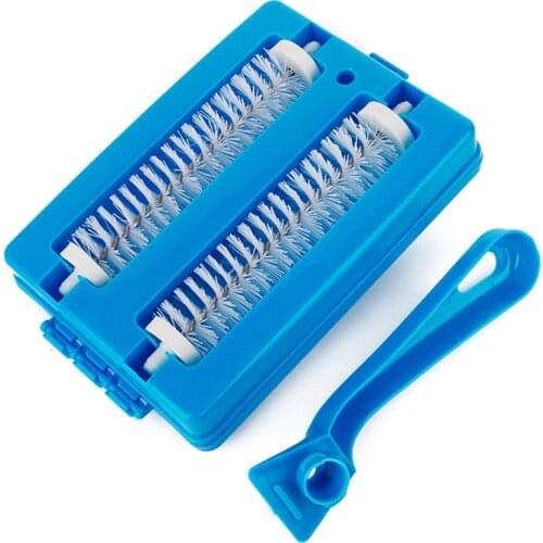 Household Cleaning Tools Plastic Handled Carpet Table Sweeper Crumb Brush Collector Roller