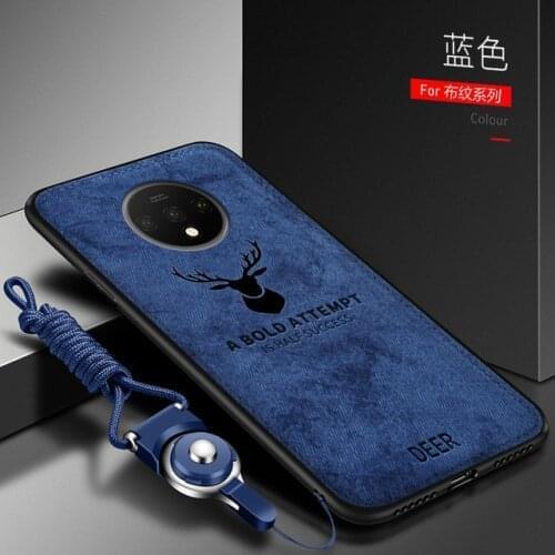 For Xiaomi Pocophone POCO X3 NFC Case Luxury Soft Silicone+Hard fabric Deer Slim Protective Back Cover Case for xiaomi poco x3
