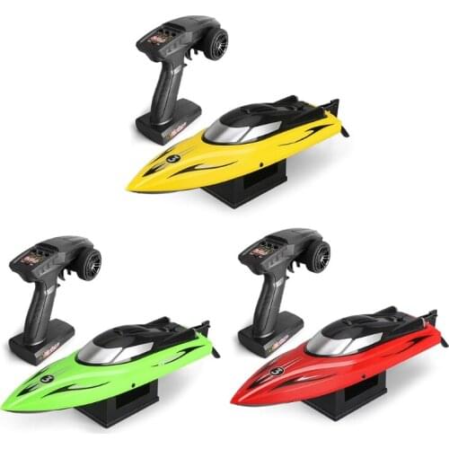 Children Model Boat Remote Control Speedboat Kids Toys Wireless Vehicle Under Water Children Best Birthday Gift Toys