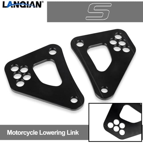 For Suzuki GSXR 600 750 GSX-R 600 750 2011-2020 GSXR1000 GSX-R 1000 2009-2020 Motorcycle Cushion Drop Lever Suspension Linkage