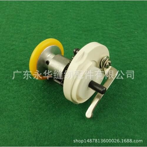 Electronics flat car 9000 threading machine device synchronous car winding, device industrial sewing machine accessories