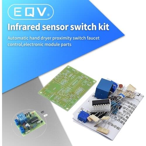 Infrared Proximity DIY Kit Control Switch Automatic Faucet Module Sensor Module Kit Infrared proximity switch