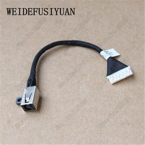 DC Power Jack Cable for Dell Inspiron 15-3562 15-3565 15-3567 15-5664 15-3919 15-5185 15-5820 15-I3567 3465 3467 3567 Vostro 346