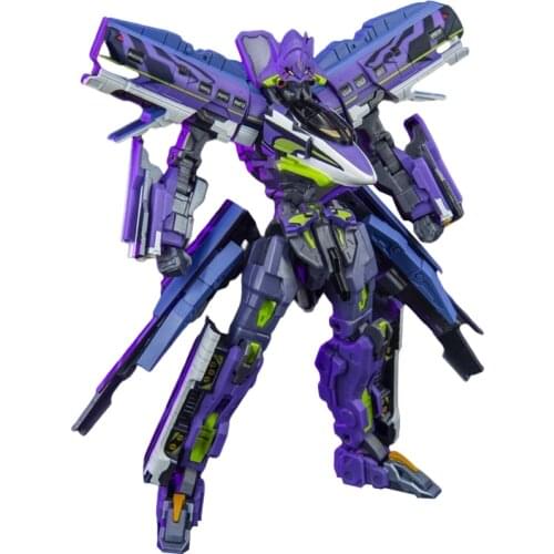 Kaiyodo Union Creative Revoltech Shinkalion 500 Type Eva 01 Final Model Evangelion Ev-20 Evolution Action Figure Robot Kids Toys