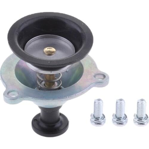 Carburetor Primer Pump Cover W/ Screws For Suzuki ALT125 LT 125 1983-1987