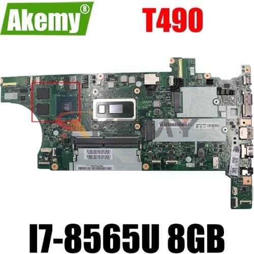 Lenovo Thinkpad T490 i7-8565U 8GB Ram Laptop Motherboard FRU 5B20W75943 5B20W75950 5B20W75971 02HK940 02HK26 01YT354 01YT338