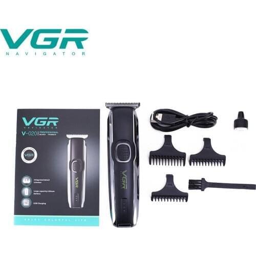 Ourwork new barber electric push cut 0-bit push charge electric hair clipper v-020