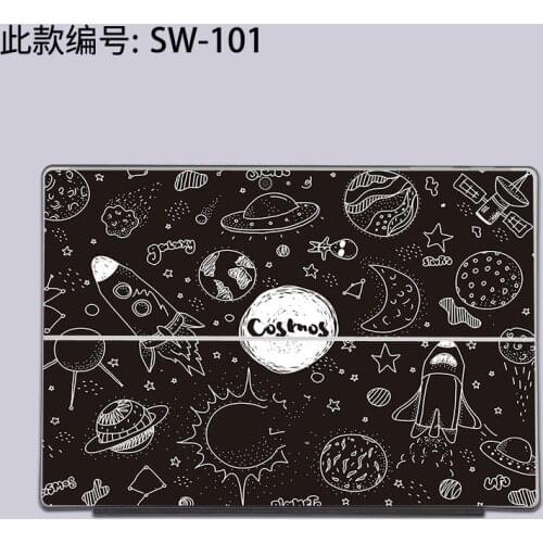 Laptop Sticker for Microsoft Surface Pro 1 2 3 4 5 6 7 Vinyl Decal Tablet Skin for Surface Pro X RT GO 2 GO Ite Notebook Sticker